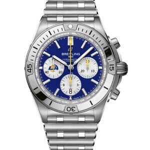 Breitling Chronomat B01 42 NFL Los Angeles RAMS Edition - Stainless Steel